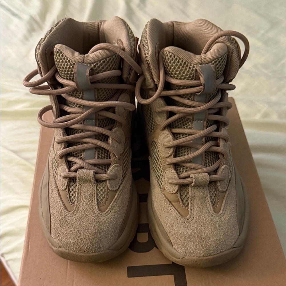 Adidas YZY Desert Boots - Rock Colorway